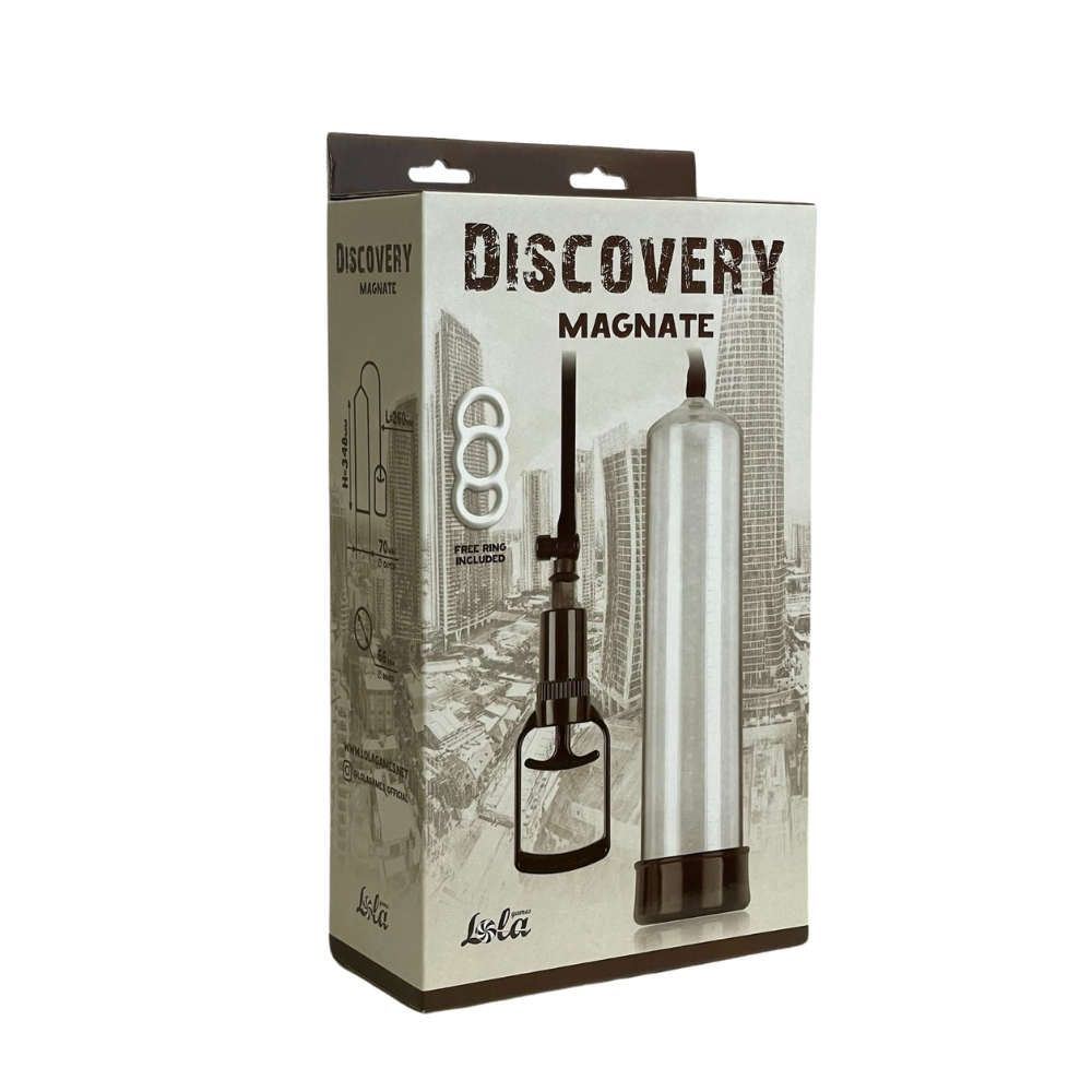 Вакуумная помпа Discovery Magnate