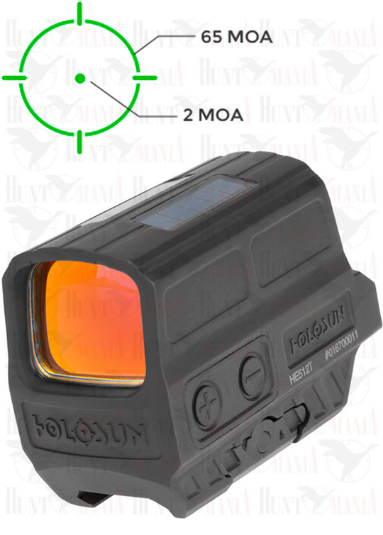 Holosun Open Reflex HE512T-GR