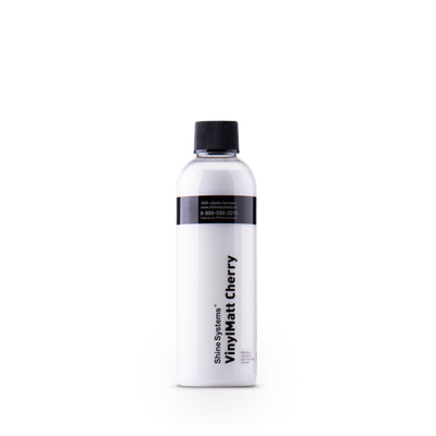 Shine Systems VinylMatt Cherry - Матовый полироль для пластика салона, 200мл