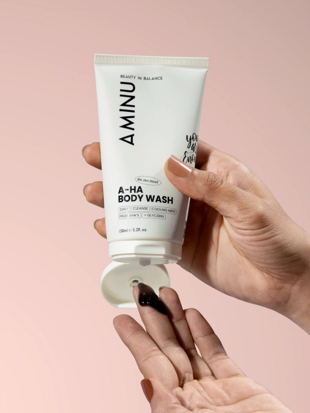 AMINU A-HA BODY WASH - гель для душа с AHA, 150 мл