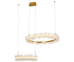 Kink Light 08245,36PA(4000K) Подвес димм.Лаура латунь d40+60