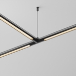 T-образный плоский коннектор для системы без ввода Maytoni SHELF CA015TC-B