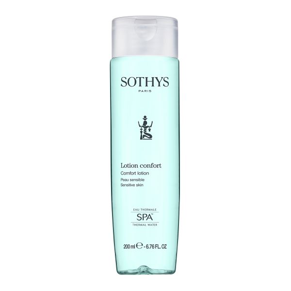 Тоник для чувствительной кожи лица с экстрактом хлопка Sothys Comfort Lotion, 200 мл