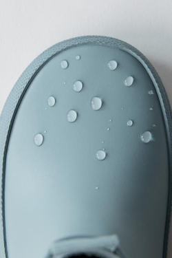 ZARA РЕЗИНОВЫЕ САПОГИ С ЭЛАСТИЧНЫМИ ДЕТАЛЯМИ, ХАКИ