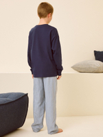 Пижама для мальчика Next E47-913, Синий