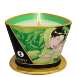 Массажная свеча Shunga Exotic Green Tea, зелёный чай, 170 мл