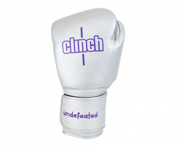 Перчатки снарядные Clinch Undefeated Russian Team серебристые C163RT