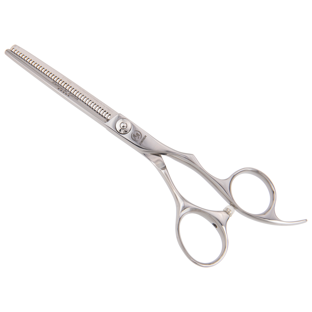 Suntachi Salon филировочные ножницы AB12-CRI-5540 5 класс ✅ Оригинал