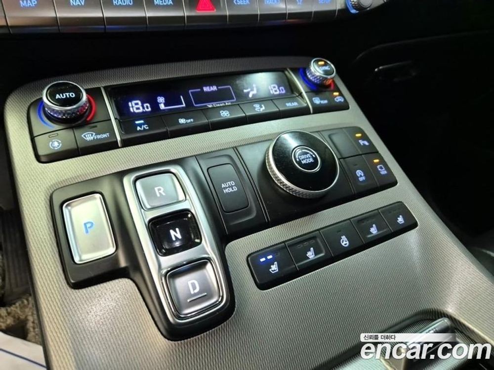 Hyundai Palisade Дизель 2.2 2WD (07.2020)