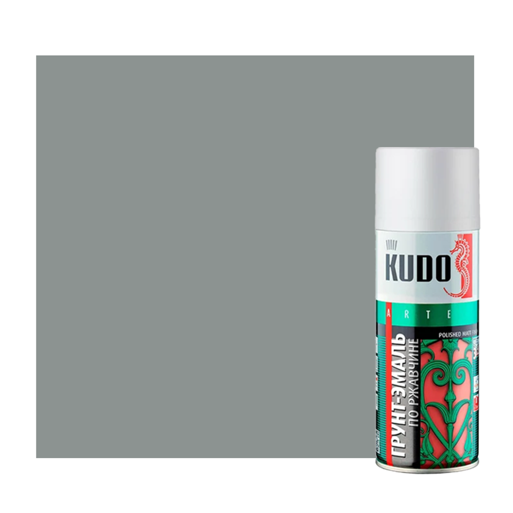 Грунт-эмаль по ржавчине серая RAL 7042