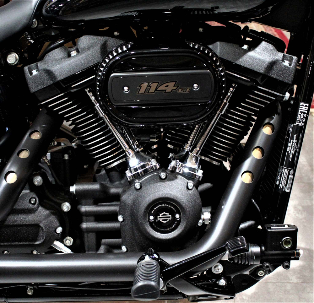 Low Rider S 114 (FXLRS), Softail Harley-Davidson 2020