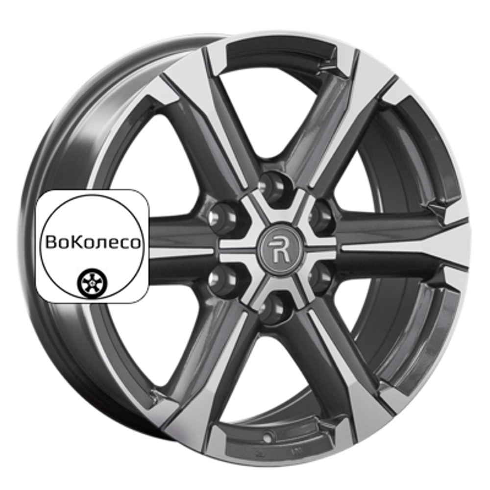 7,5x18/6x139,7 ET30 D106,1 CHG28 GMF (пш, C570) Replay