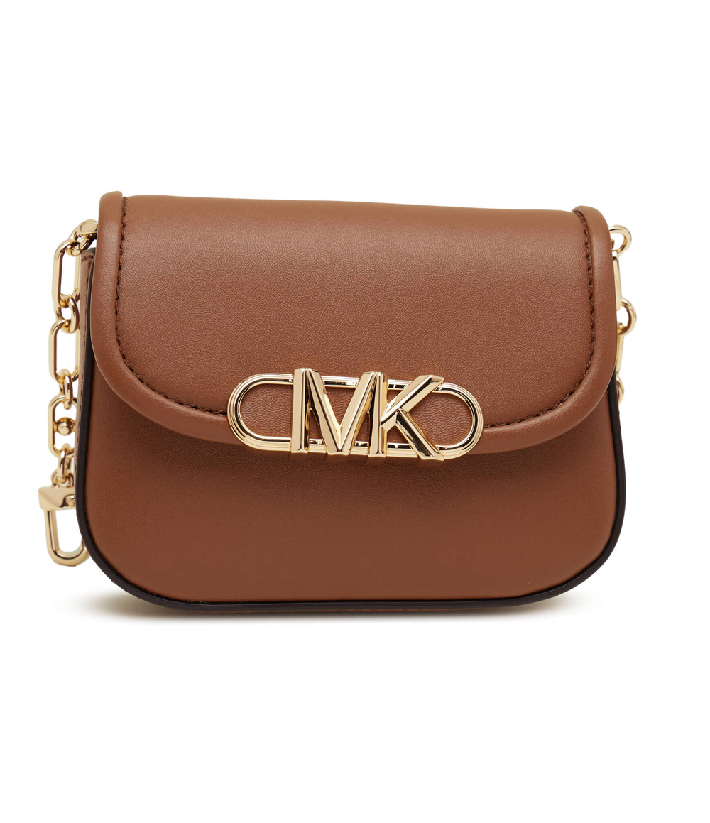 Сумка-мессенджер Parker Michael Kors - коричневый(32H3G7PC3B)