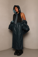 Косынка с козырьком