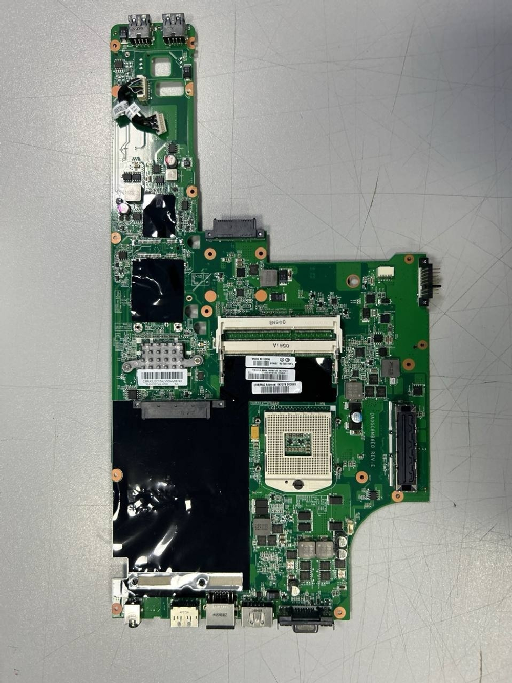 Материнская плата для ноутбука Lenovo L412 L512 (HM55 W/O TPM/WW) (75Y4016), оригинал