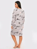 Ночная сорочка утеплённая