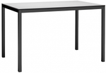 Стол ламинированный Scab Design Mirto, антрацит, белый