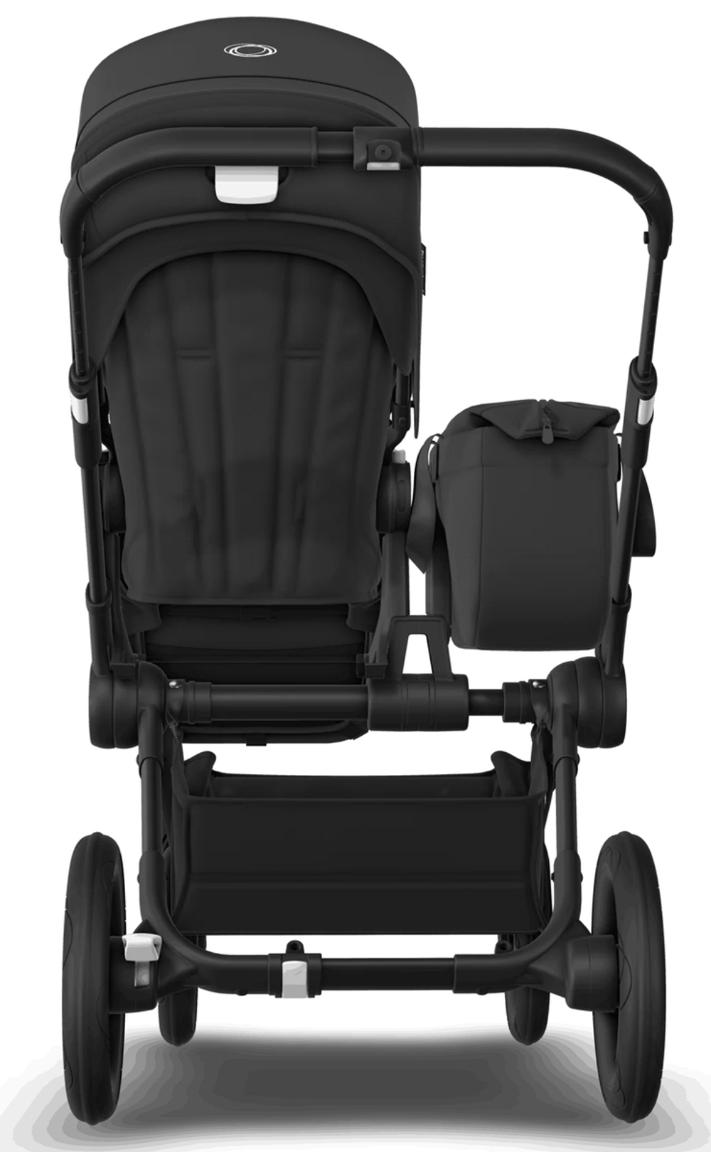 Коляска Bugaboo Donkey 5 Mono Complete 2 в 1 Black/Midnight Black-Midnight Black