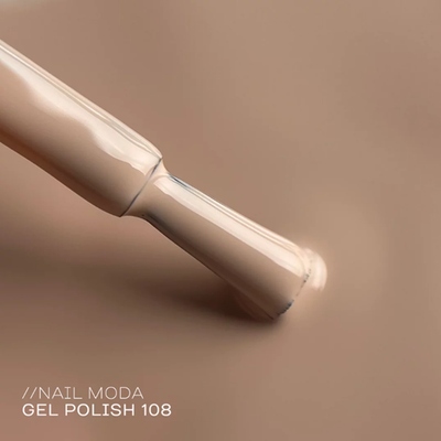 Nail Moda Гель-лак 108, 10мл