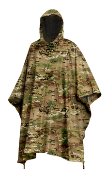 Пончо влагозащитное Multicam ТРИАДА-ТКО