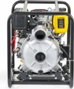 Мотопомпа дизельная CHAMPION DTP81E для грязной воды