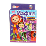Настольная игра Мафия "Сказочный патруль" 18 карточек 4610136730717 (Умные игры)