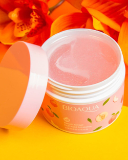 Пилинг-скатка для лица с персиком, 140г