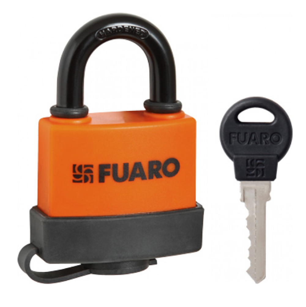 Замок навесной 50мм PL-3650 "англ." 3 ключа