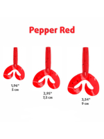 Твистер Helios Credo Double Tail 2,95"/7,5 см Cola 7шт. (HS-12-045)