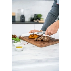 Zwilling Набор из 4 ножей в блоке Now S + ножницы + точилка