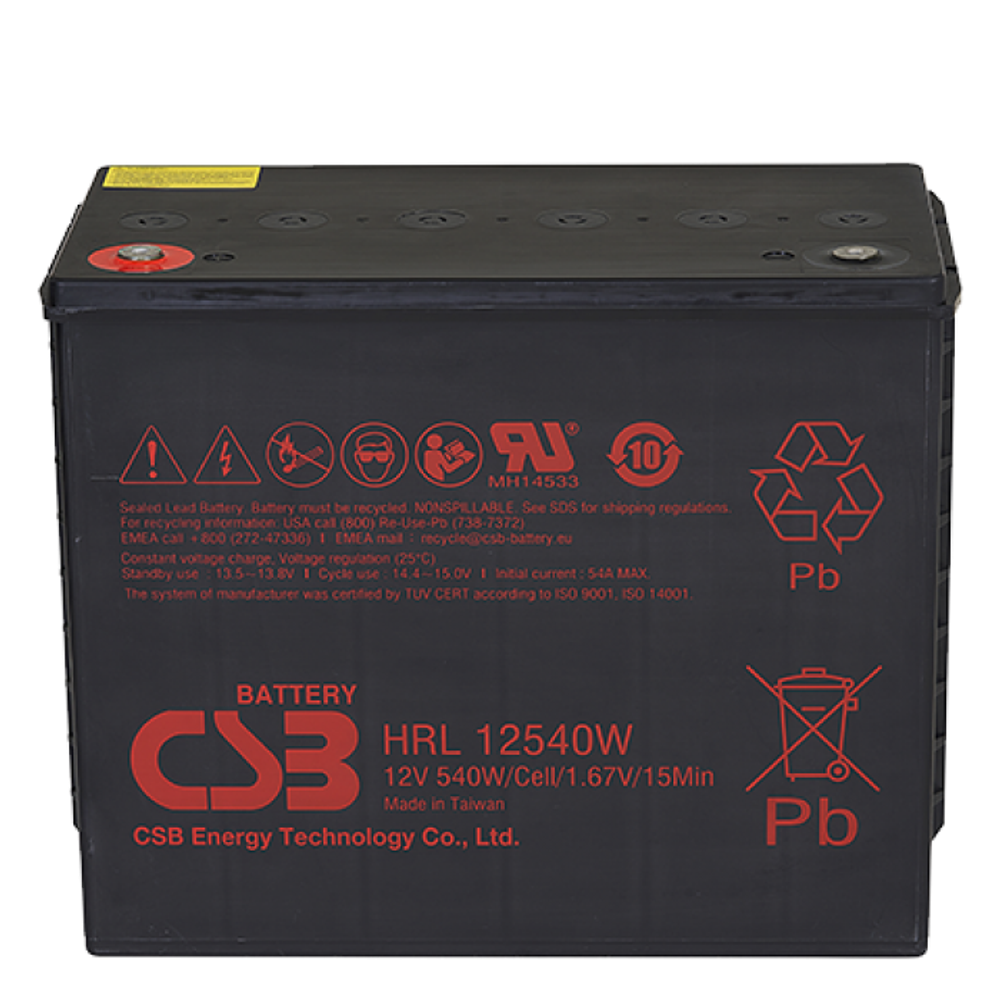 Аккумулятор CSB HRL12540W FR