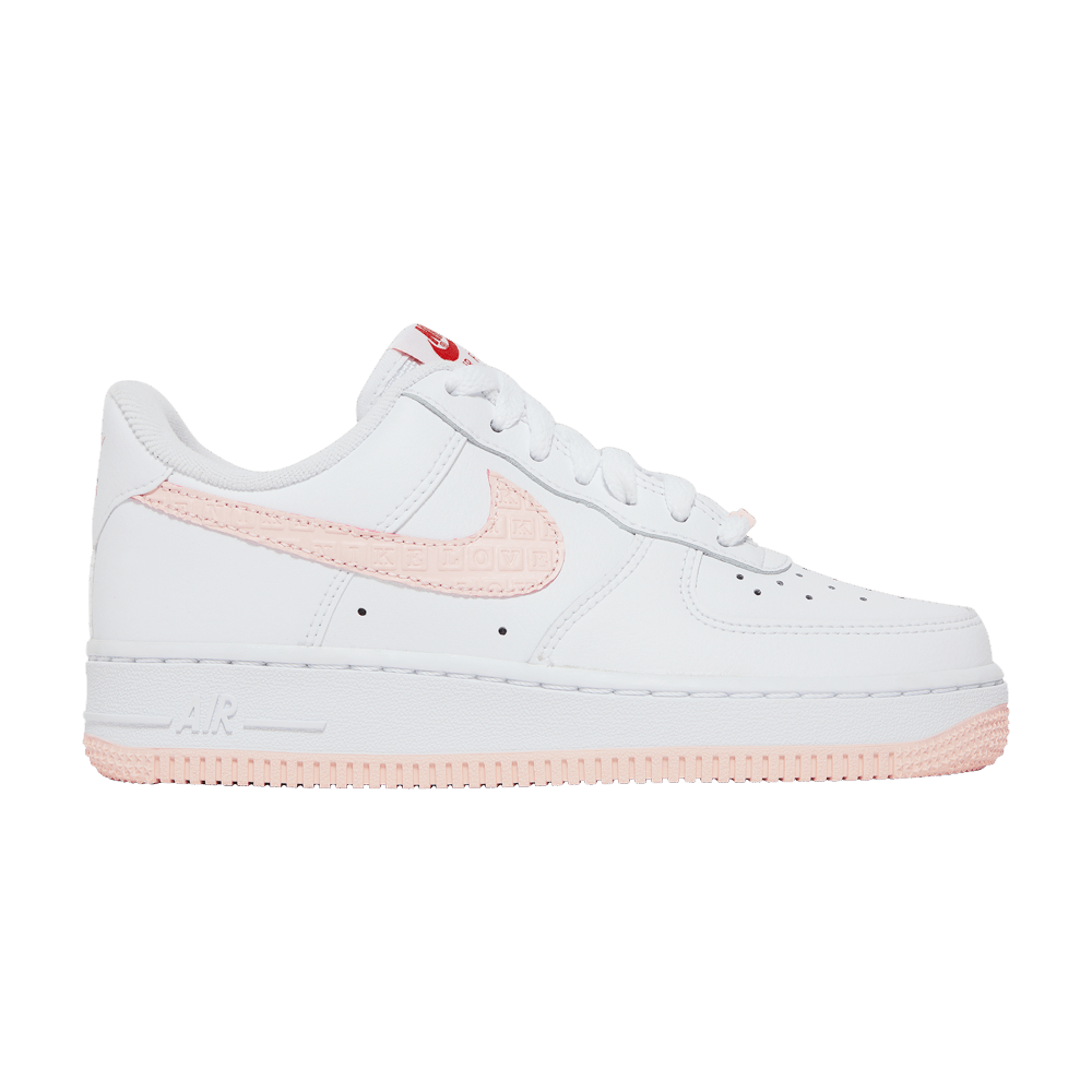Кроссовки Nike Air Force 1 Low 07 "Valentine'S Day" (Женская размерная сетка)
