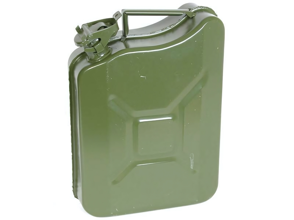 Канистра стальная 10л (ГОСТ, толщина 0,8мм)