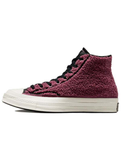 Кроссовки Converse Chuck 70 High 'Sherpa Shadowberry'