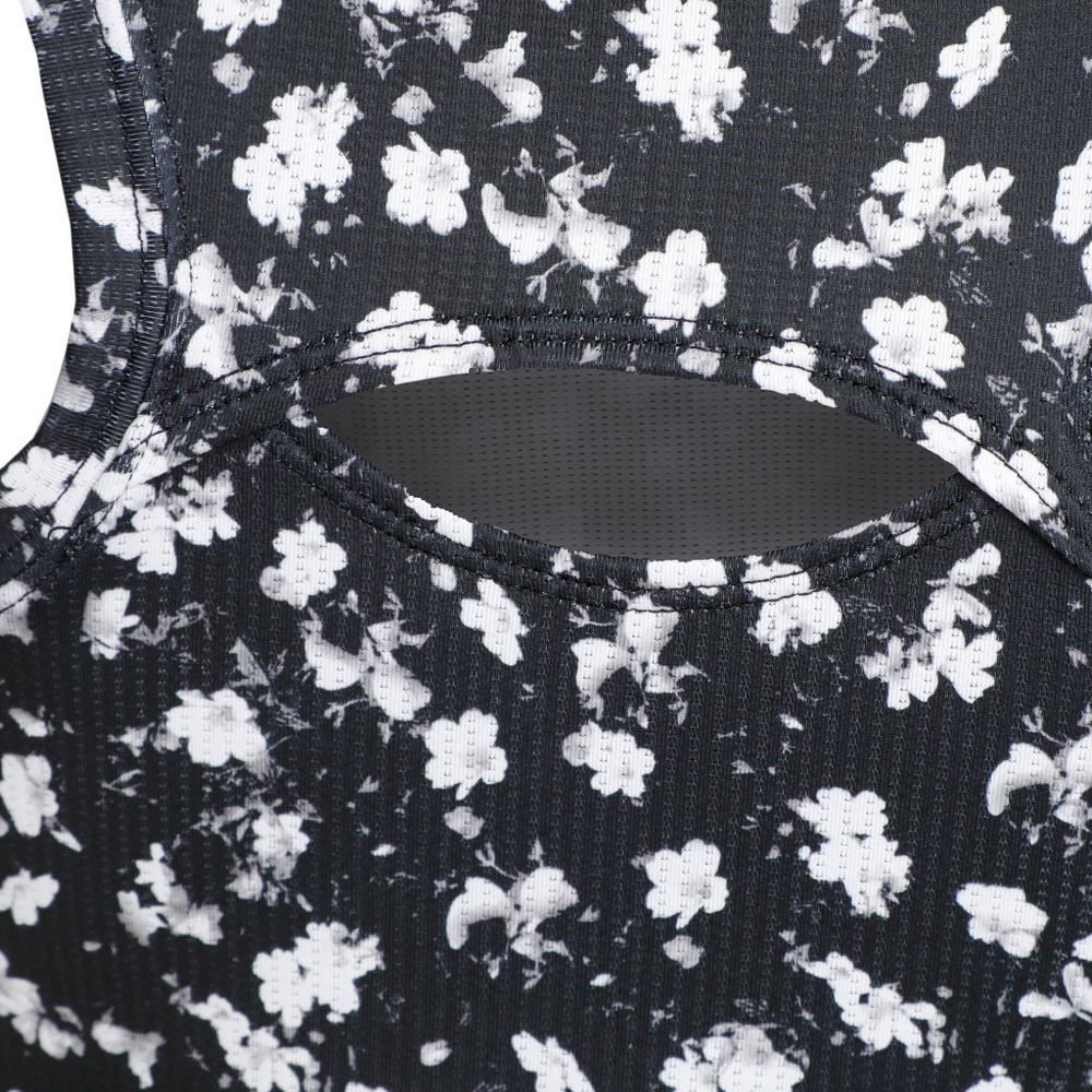 Женская теннисная майка Nike Dri-Fit Victory Printed Tank Top Women - Black, White