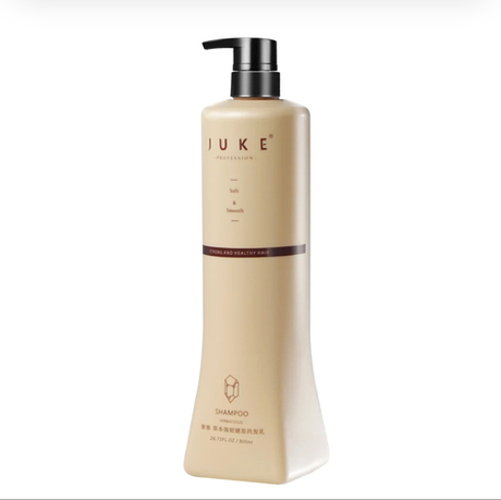 JUKE Balanced Shampoo For Thinning Hair and Hair Loss Шампунь укрепляющий для склонных к выпадению волос с корнем имбиря 800мл
