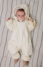 163-02 Комбинезон демисезонный (экрю)