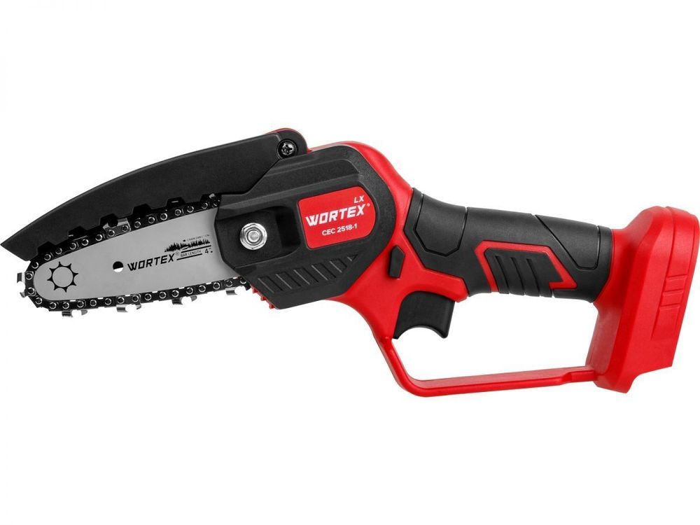 Аккуммуляторная мини-пила WORTEX LX CEC 2518-1 в чемемодане ALL1 XLT с акб и з/у SET 18В, 4"