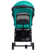Детская коляска Anex Air-X Travel Cot 2 в 1 green/gray