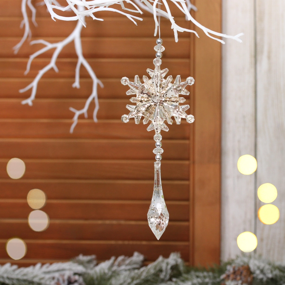 Подвеска «Снежная королева» 18 см, Золото