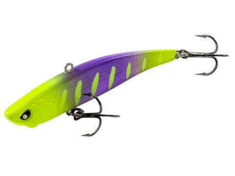 Воблер вертикальный Lucky John Slim VIB S 90, цвет 352