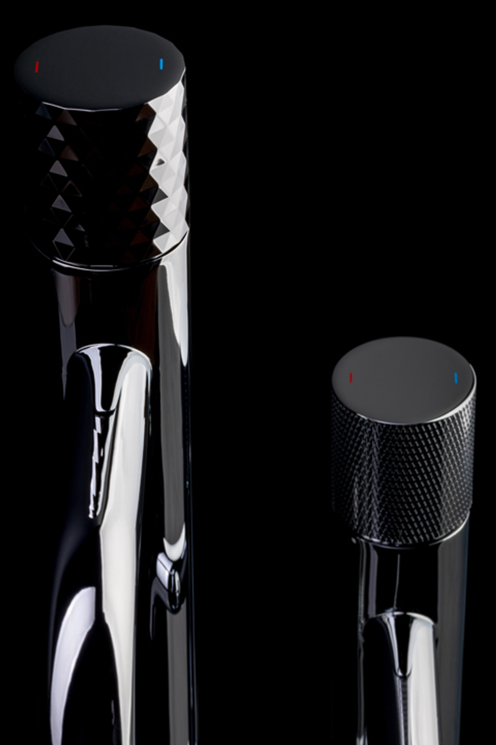 Смеситель STICK для умыв. низ. BLACK DIAMOND GOLD_Комплект