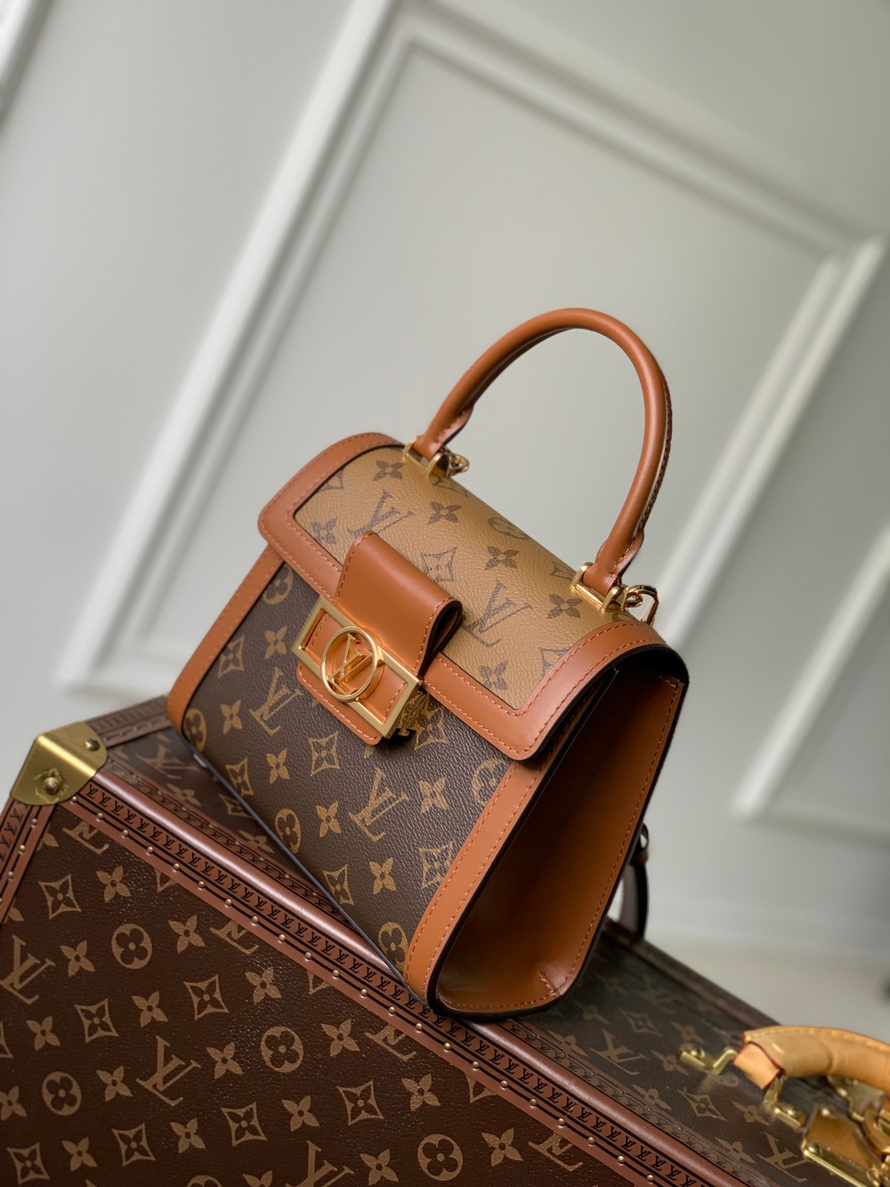 Louis Vuitton Dauphine Capitale Bag