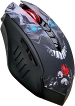 Мышь Wireless A4Tech Bloody R80 Plus Skull
