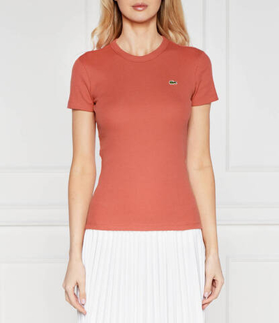 Футболка Lacoste - коралловый(TF5538)