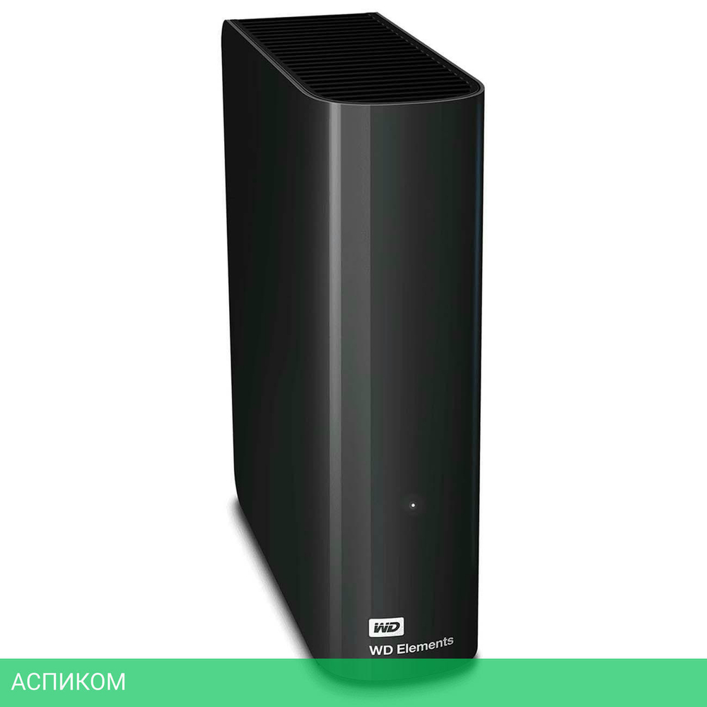 Внешний накопитель WD Elements Desktop 18TB (WDBWLG0180HBK)