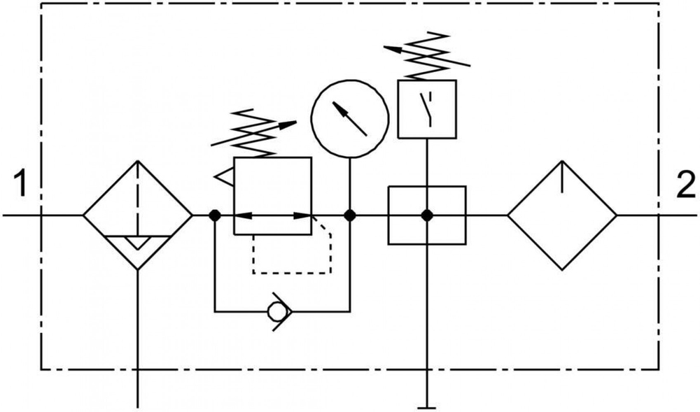 FRC-3/4-D-MAXI-KB-A Блок подготовки воздуха