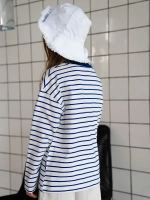 Лонгслив для девочки осенний