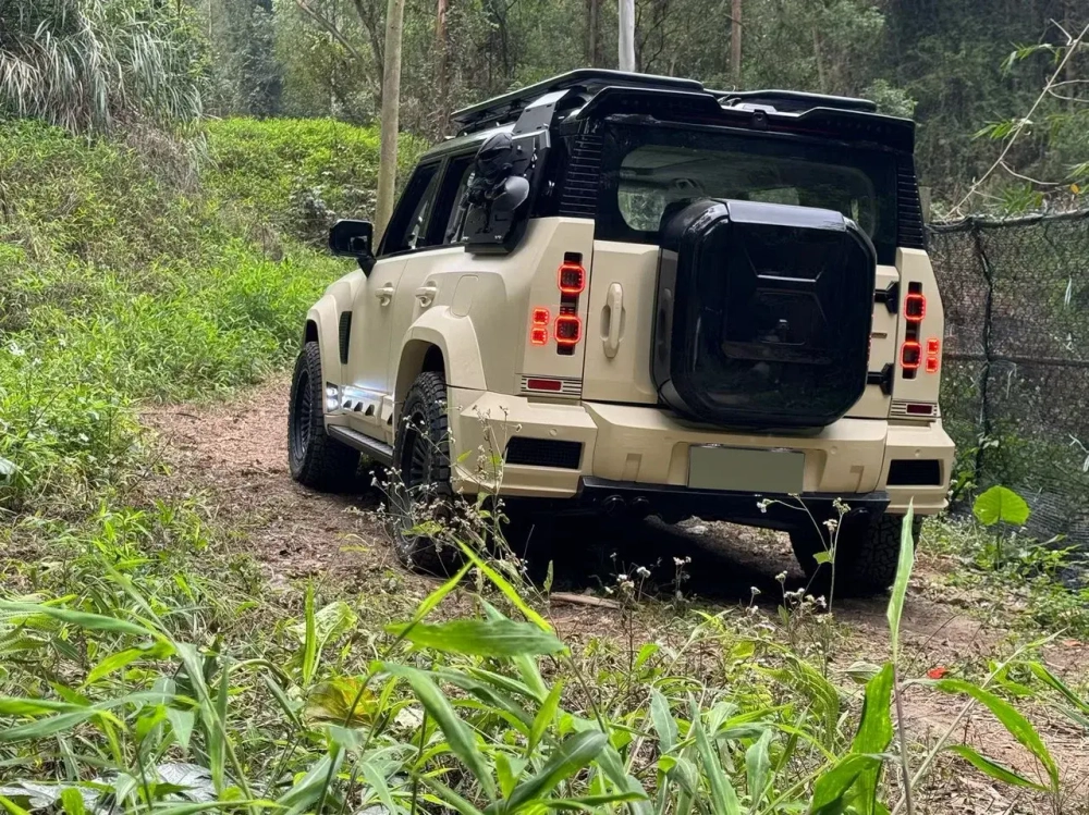 Широкий обвес для Jetour Traveller 2023+ Джетур тюнинг декорация