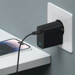 Сетевое зарядное устройство Wall Charger USB-C, 25Вт, PD, черный